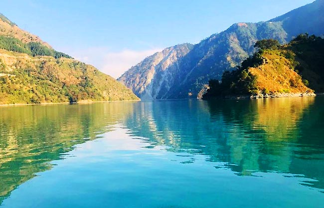 Chamera Dam Reservoir