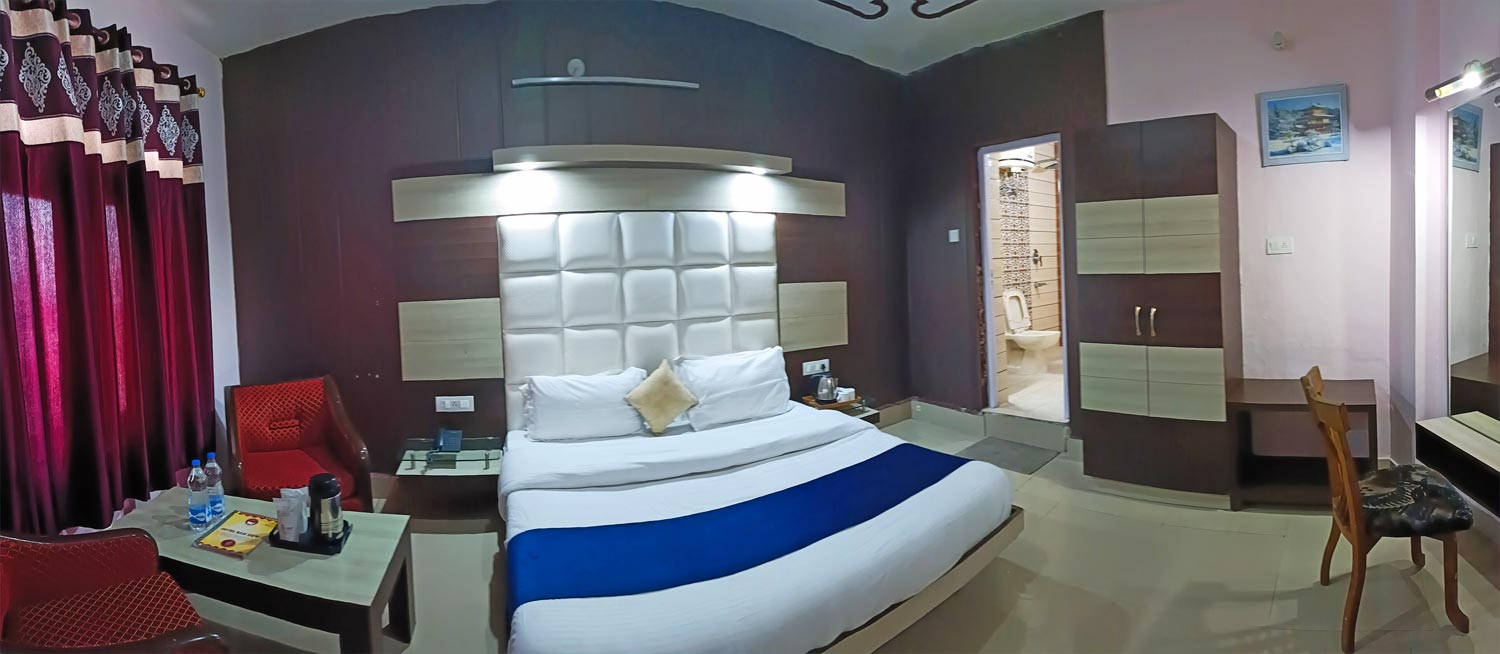 super deluxe rooms in dalhousie